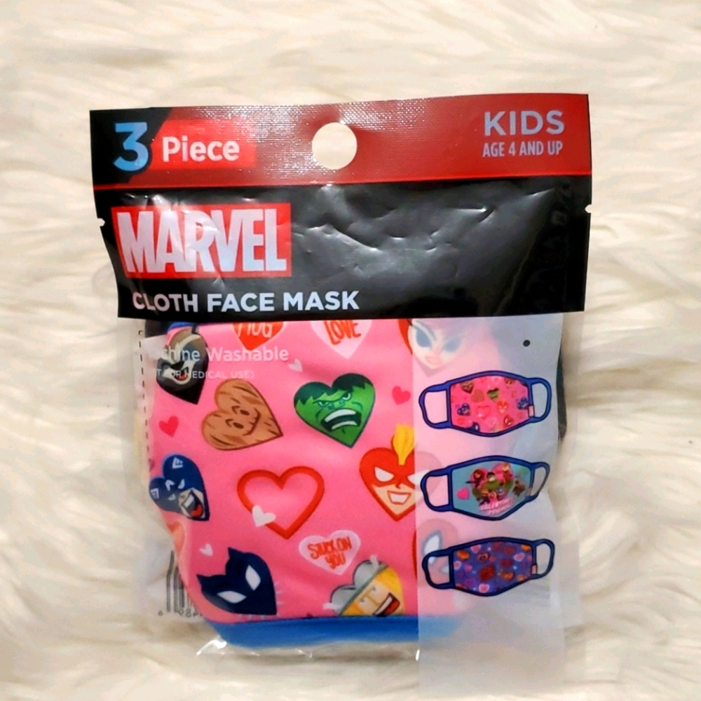 😷NWT😷: MARVEL KIDS CLOTH FACE MASK